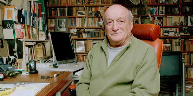 Al Alvarez, author of “The Biggest Game in Town” dies at age 90