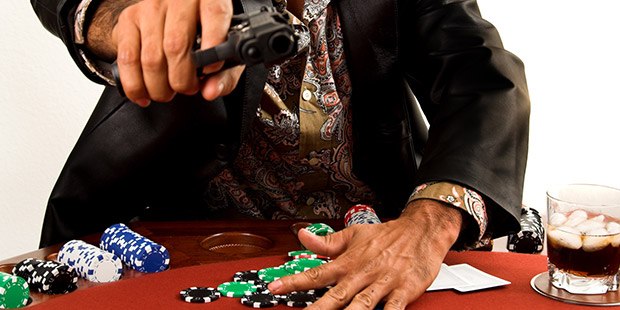 Learn how to bluff in poker.