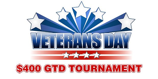 Veterans Day extra tournament